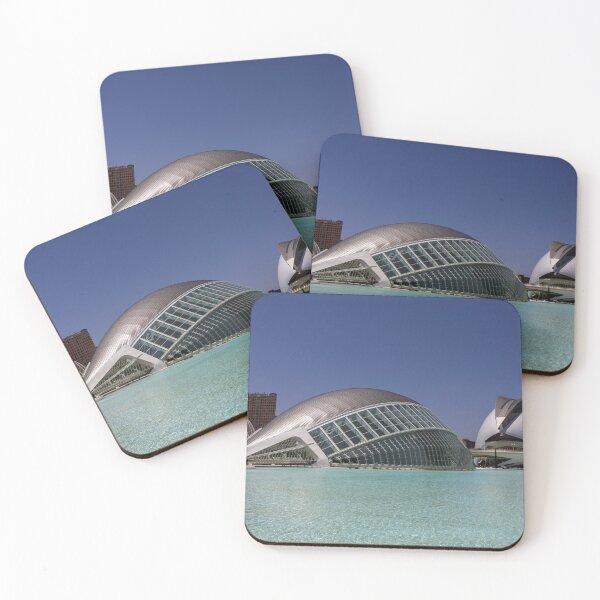 Item preview, Calatrava city of art and science in Valencia designed and sold by pietrofoto.