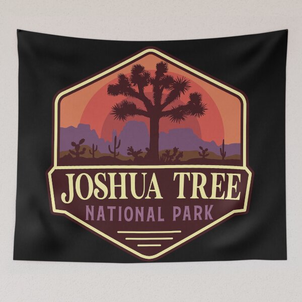 Artikelvorschau, Joshua Tree Nationalpark entworfen und verkauft von graphic-map.