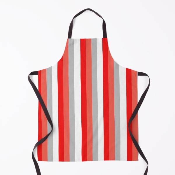 Item preview, Red, White and Grey Stripes  designed and sold by OneThreeSix.