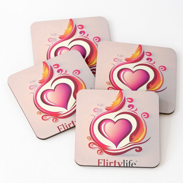 Item preview, Flirty life  designed and sold by Bommer-design.