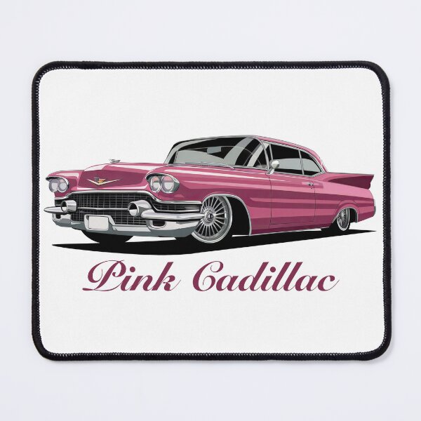 Item preview, Pink Cadillac designed and sold by Angry Swan Designs.