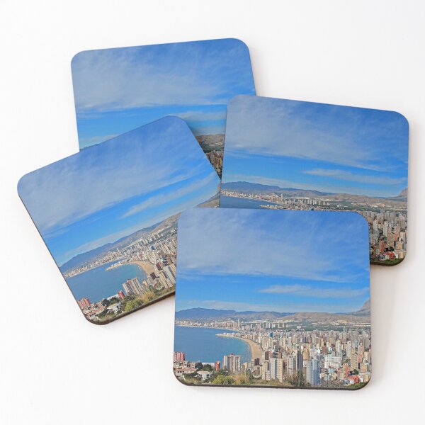 Item preview, Benidorm Skyline Cityscape Costa Blanca Spain designed and sold by AndyEvansPhotos.