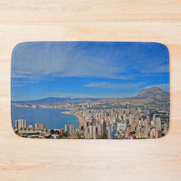 Item preview, Benidorm Skyline Cityscape Costa Blanca Spain designed and sold by AndyEvansPhotos.