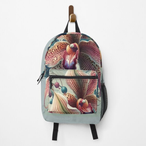 Item preview, Digital splendor: Tiger orchid in virtual bloom designed and sold by FotoworldEdel.