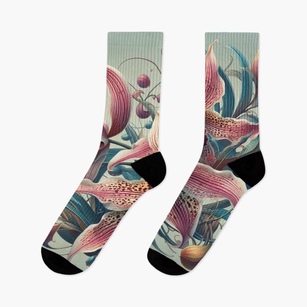 Item preview, Digital splendor: Tiger orchid in virtual bloom designed and sold by FotoworldEdel.