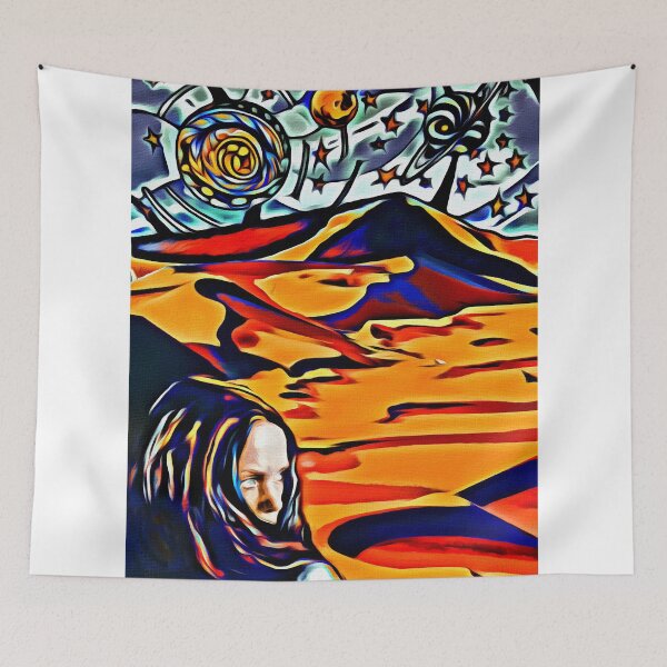 Item preview, The Empty Quarter or Scheherazade designed and sold by Cary Webb.