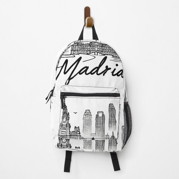 Item preview, Minimalist Madrid Silhouette designed and sold by Guesso.