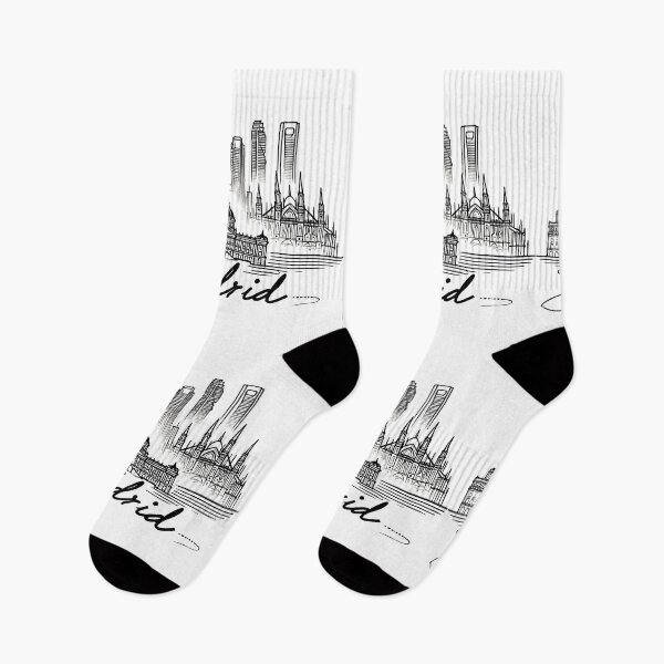 Item preview, Minimalist Madrid Silhouette designed and sold by Guesso.