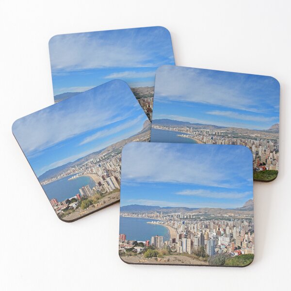 Item preview, Benidorm Skyline Cityscape Costa Blanca Spain designed and sold by AndyEvansPhotos.