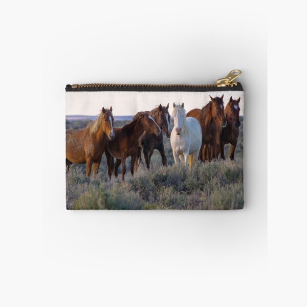 Item preview, Herd of Wild Mustangs designed and sold by Alla Gill.
