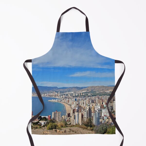 Item preview, Benidorm Skyline Cityscape Costa Blanca Spain designed and sold by AndyEvansPhotos.