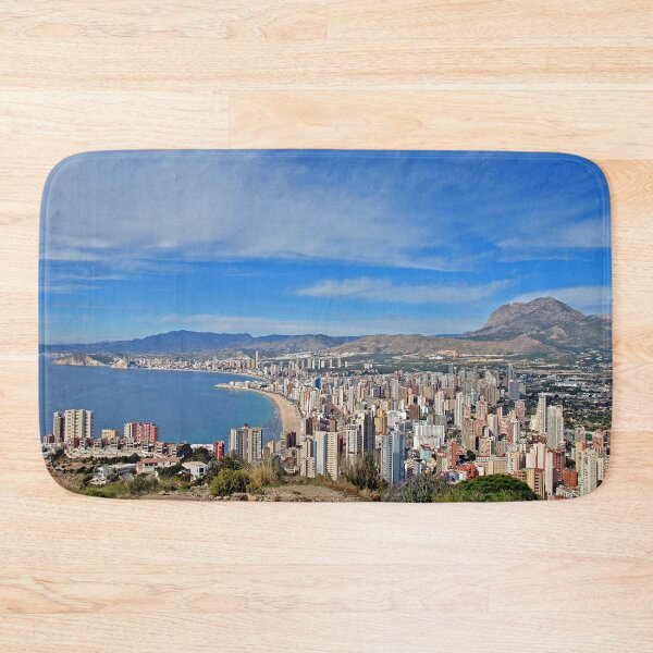 Item preview, Benidorm Skyline Cityscape Costa Blanca Spain designed and sold by AndyEvansPhotos.