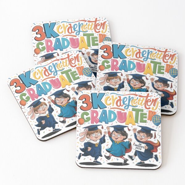 Item preview, 3K Graduate 2024 Funny 3K kindergarten graduation designed and sold by SztylishDesigns.