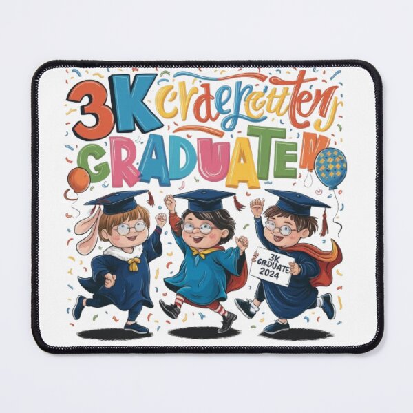 Item preview, 3K Graduate 2024 Funny 3K kindergarten graduation designed and sold by SztylishDesigns.