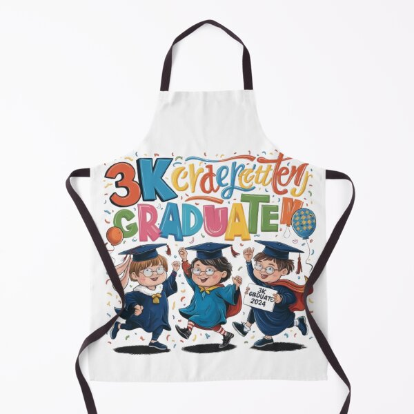 Item preview, 3K Graduate 2024 Funny 3K kindergarten graduation designed and sold by SztylishDesigns.