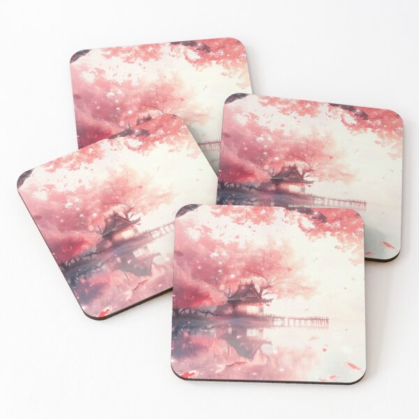 Item preview, Tranquil Cherry Blossom Retreat designed and sold by palmyst.