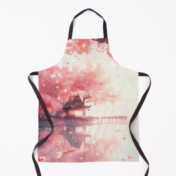 Item preview, Tranquil Cherry Blossom Retreat designed and sold by palmyst.