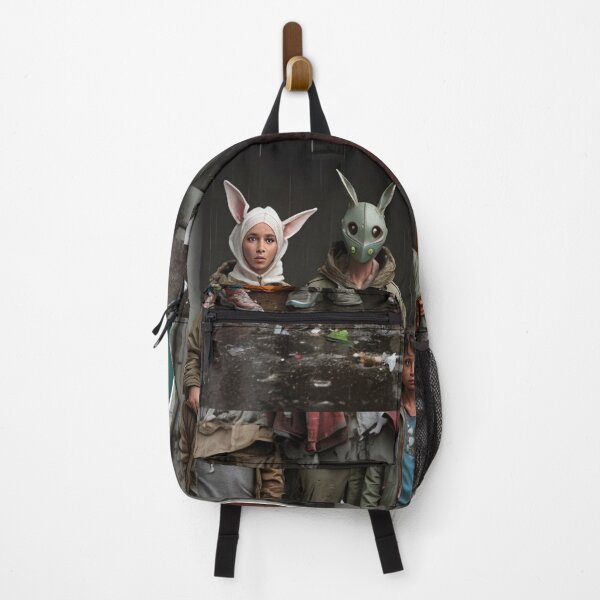 Item preview, A weird family group photo with long ears designed and sold by KALEIDOSCOPE UK.