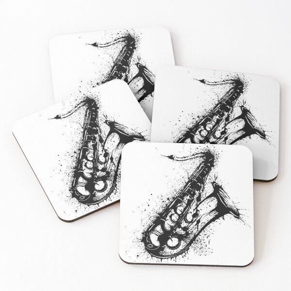 Item preview, Saxophone art designed and sold by Petersnook.