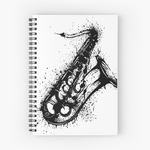 Item preview, Saxophone art designed and sold by Petersnook.