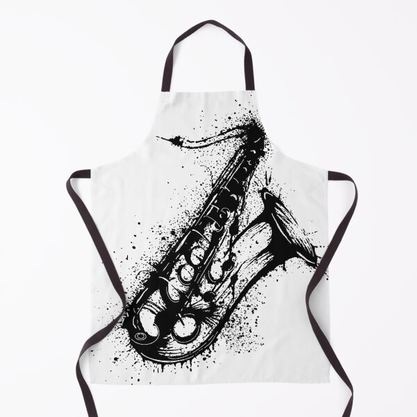 Item preview, Saxophone art designed and sold by Petersnook.
