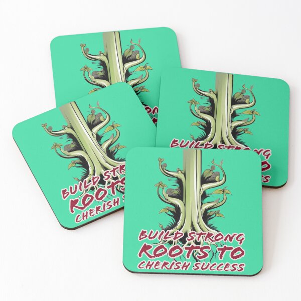 Item preview, Build Strong Roots To Cherish Success designed and sold by DesignPrePress.