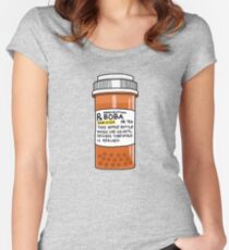 Boba Pills Fitted Scoop T-Shirt