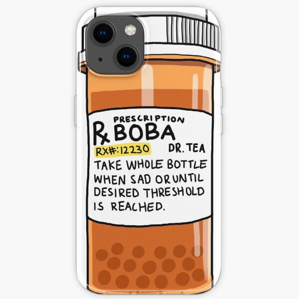 Boba Pills iPhone Soft Case