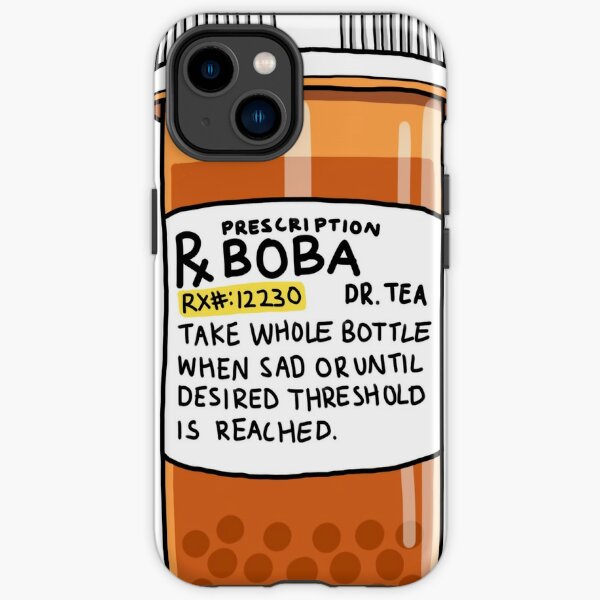 Boba Pills iPhone Tough Case