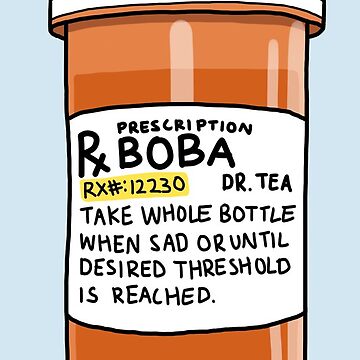 Artwork thumbnail, Boba Pills by artistokat