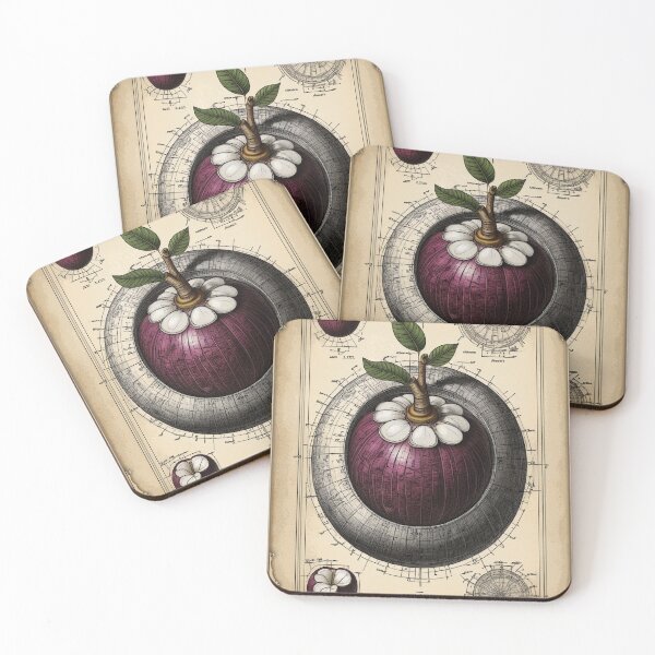 Item preview, Mangosteen designed and sold by CristianMS.