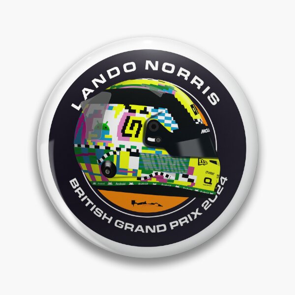 Item preview, Lando Norris - British Grand Prix 2024 designed and sold by JageOwen.