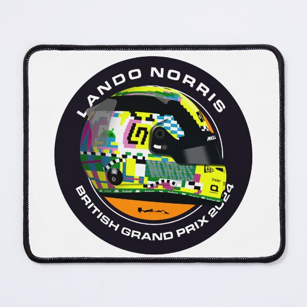 Item preview, Lando Norris - British Grand Prix 2024 designed and sold by JageOwen.