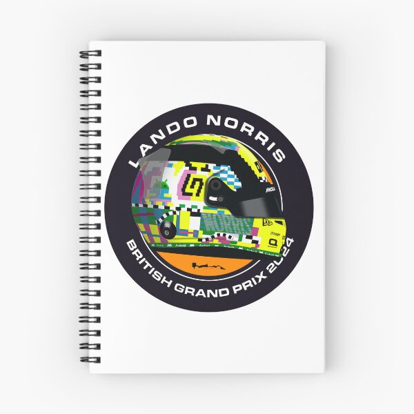 Item preview, Lando Norris - British Grand Prix 2024 designed and sold by JageOwen.