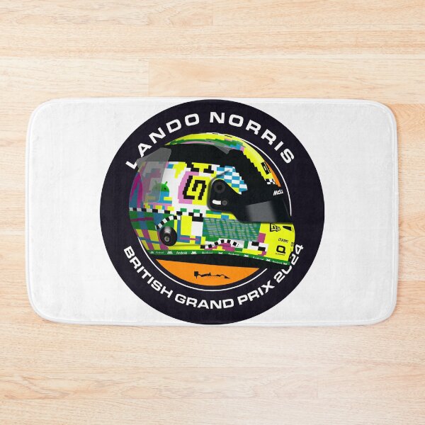 Item preview, Lando Norris - British Grand Prix 2024 designed and sold by JageOwen.