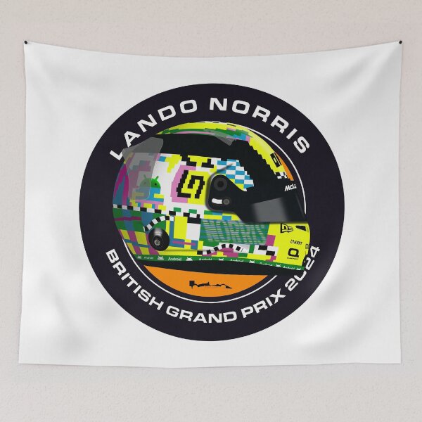 Item preview, Lando Norris - British Grand Prix 2024 designed and sold by JageOwen.