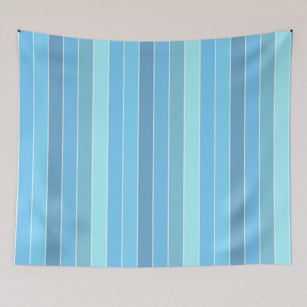 Item preview, Blue stripes Pattern designed and sold by AriLady.