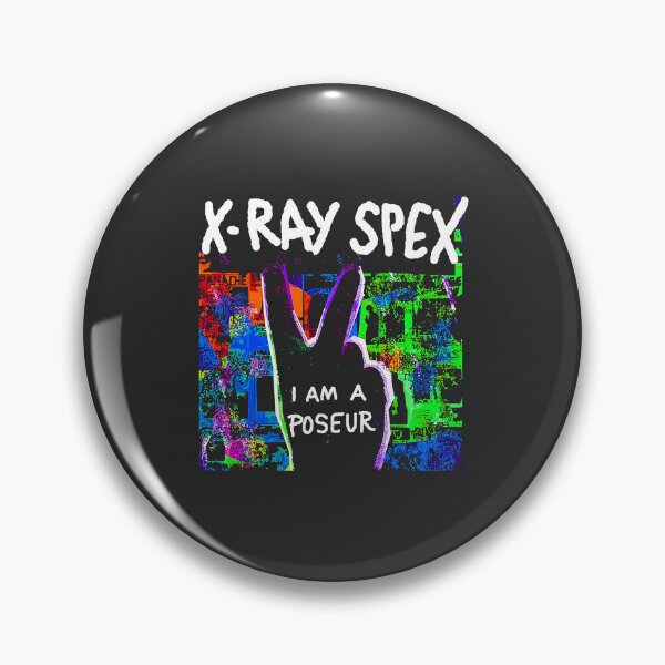 Item preview, X-RAY SPEX band designed and sold by Ophertiwi.