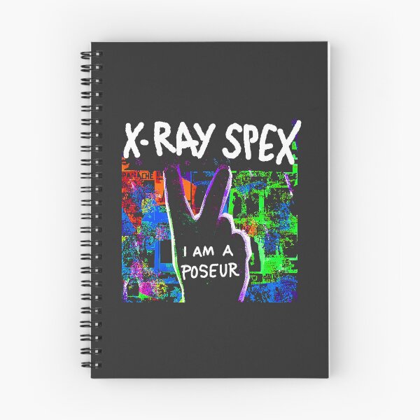 Item preview, X-RAY SPEX band designed and sold by Ophertiwi.