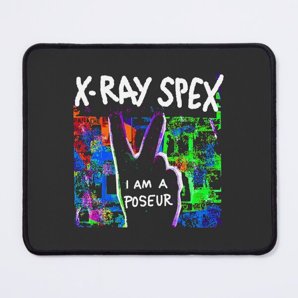 Item preview, X-RAY SPEX band designed and sold by Ophertiwi.