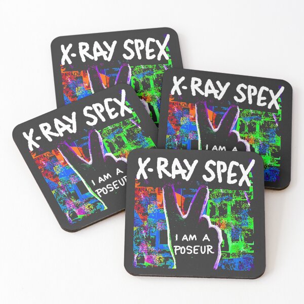Item preview, X-RAY SPEX band designed and sold by Ophertiwi.