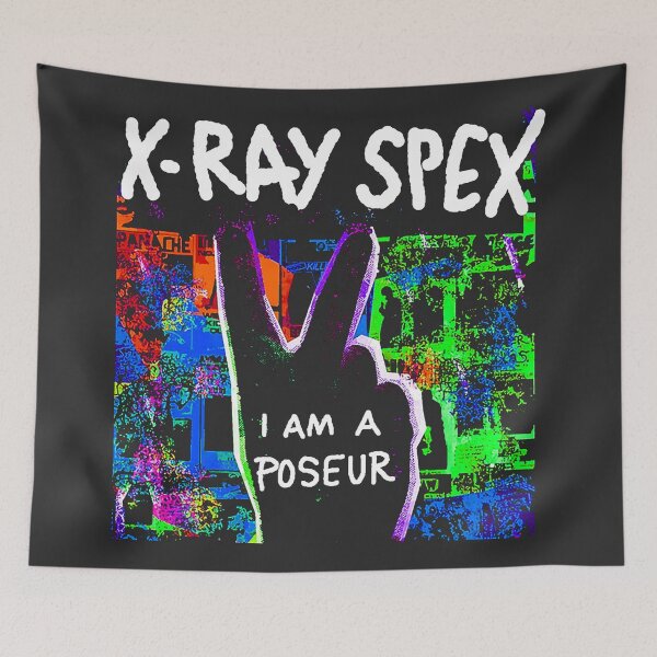 Item preview, X-RAY SPEX band designed and sold by Ophertiwi.