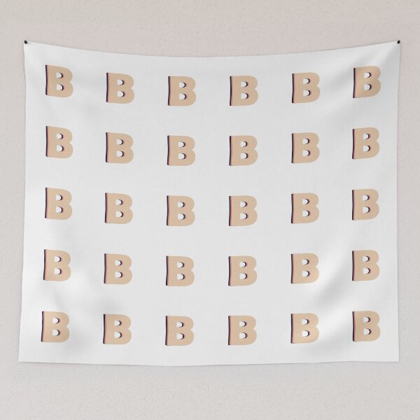 Item preview, Letter B Initial Monogram designed and sold by muchhappier.