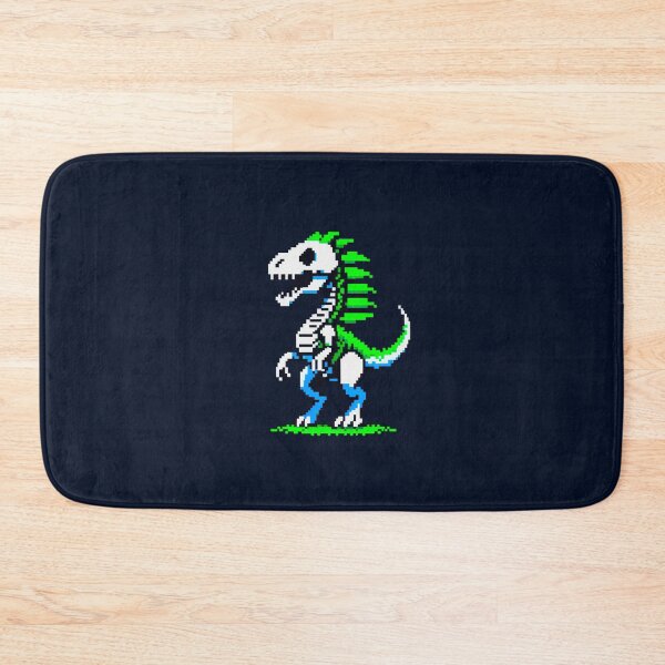 Item preview, Jurassic Pixel Skeleton: Dino-Inspired Art designed and sold by Ronny-Owiso.