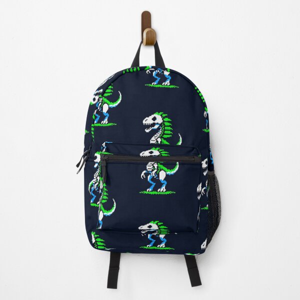 Item preview, Jurassic Pixel Skeleton: Dino-Inspired Art designed and sold by Ronny-Owiso.