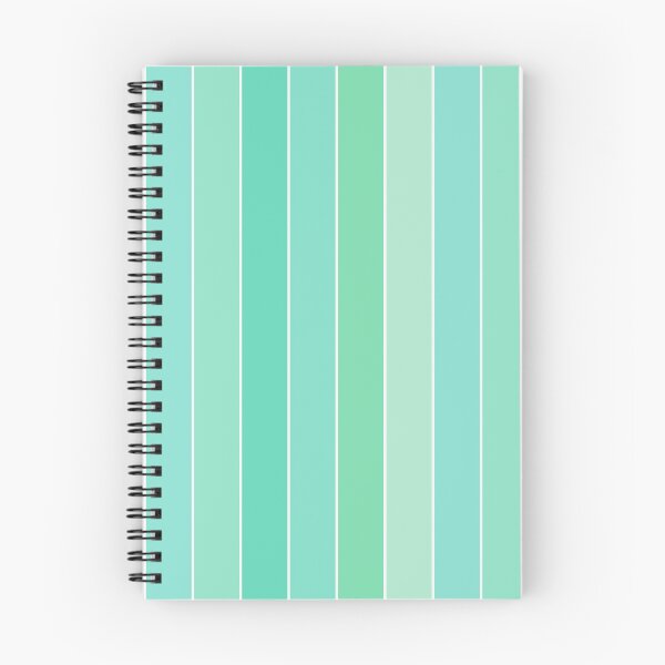 Item preview, Aquamarine teal stripes Pattern designed and sold by AriLady.