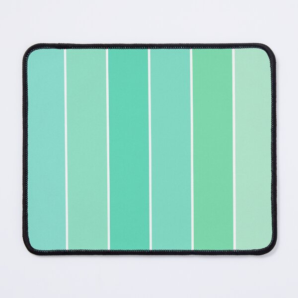 Item preview, Aquamarine teal stripes Pattern designed and sold by AriLady.