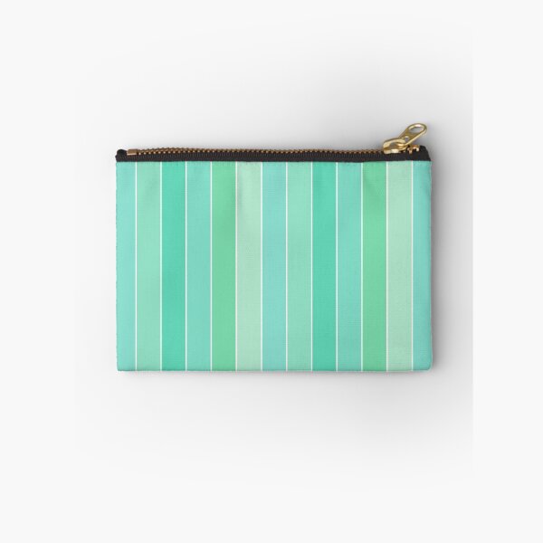 Item preview, Aquamarine teal stripes Pattern designed and sold by AriLady.