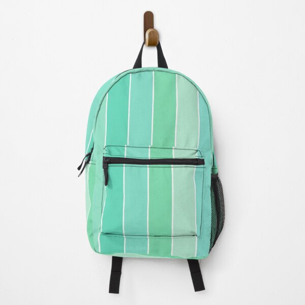 Item preview, Aquamarine teal stripes Pattern designed and sold by AriLady.