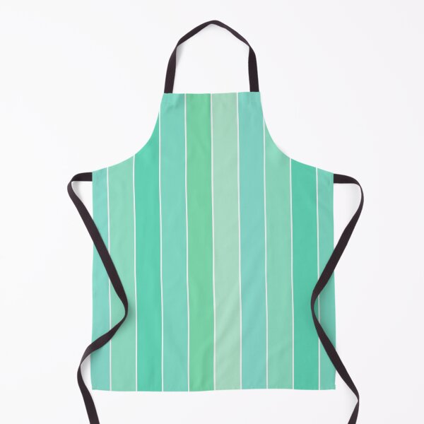 Item preview, Aquamarine teal stripes Pattern designed and sold by AriLady.